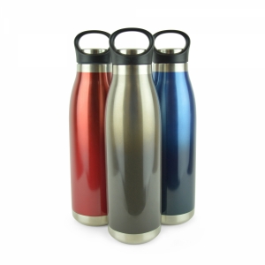 An image of Potter Double Walled Stainless Steel Drinks Bottle 470ml