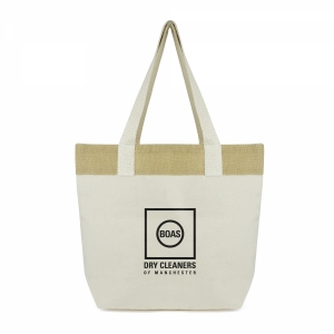 An image of Large 10oz cotton Eco-Friendly Shopper Bag