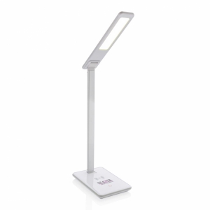 An image of Advertising 5W Wireless Charging Desk Lamp