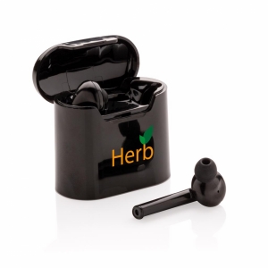 An image of Liberty Wireless Earbuds In Charging Case - Sample