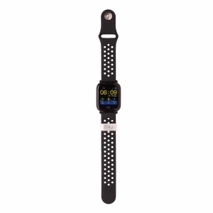 An image of Black Logo Fit Watch - Sample
