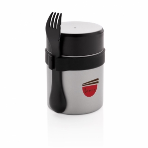 An image of Branded Bogota Food Flask With Ceramic Coating