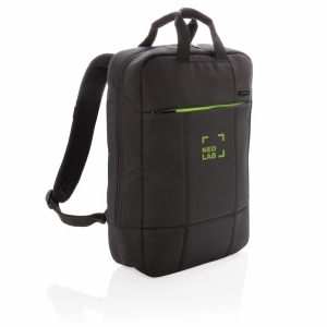 An image of Soho Business RPET 15.6" Laptop Backpack PVC Free - Sample