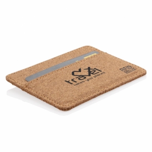 An image of ECO Cork Secure RFID Slim Wallet