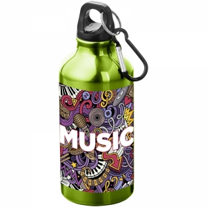 An image of Oregon 400 ml sport bottle with carabiner