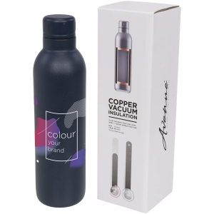 An image of Thor 510 ml copper vacuum insulated sport bottle