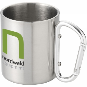 An image of Alps 200 ml insulated mug with carabiner