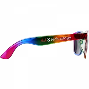 An image of Sun Ray rainbow sunglasses