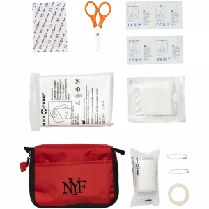 An image of Printed Save-me 19-piece first aid kit