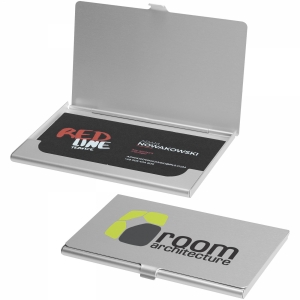 An image of Promotional Shanghai business card holder