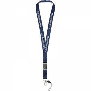 An image of Sagan phone holder lanyard with detachable buckle