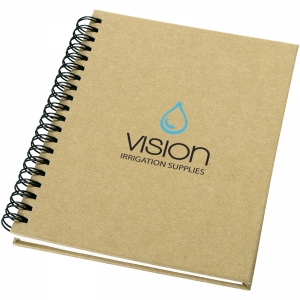 An image of Mendel recycled notebook A6