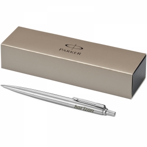 An image of Logo Parker Jotter Ballpoint Pen in Gift Box