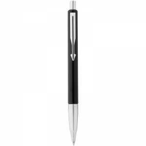 An image of Branded Parker Vector Black Ballpoint Pen