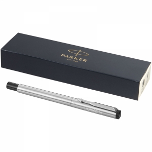 An image of Parker Vector Rollerball Pen Silver 