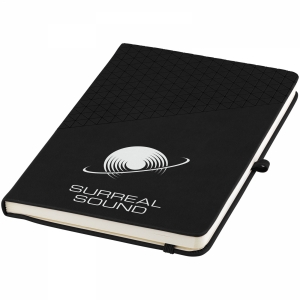 An image of Theta A5 hard cover notebook