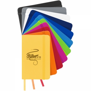 An image of Spectrum A6 hard cover notebook