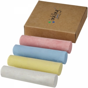 An image of Screech 4 piece chalk set