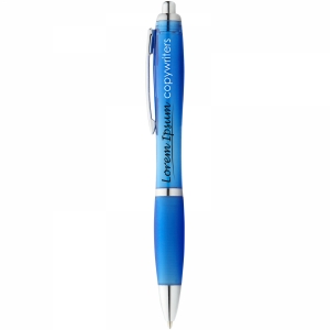 An image of Nash ballpoint pen coloured barrel and grip