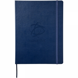 An image of Marketing Classic XL hard cover notebook - ruled