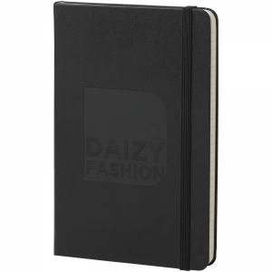 An image of Marketing Classic M hard cover notebook - ruled