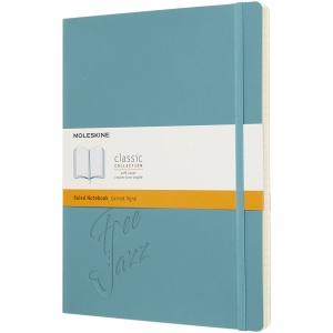 An image of Marketing Classic XL soft cover notebook - ruled