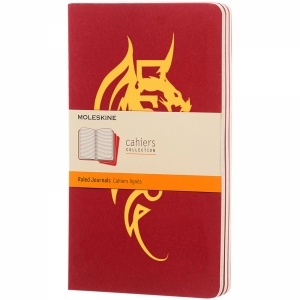 An image of Cahier Journal L - ruled