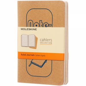 An image of Branded Cahier Journal PK - ruled