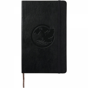 An image of Marketing Classic L soft cover notebook - plain