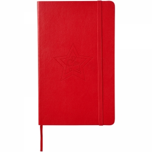 An image of Marketing Classic L soft cover notebook - squared