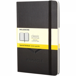 An image of Marketing Classic PK hard cover notebook - squared
