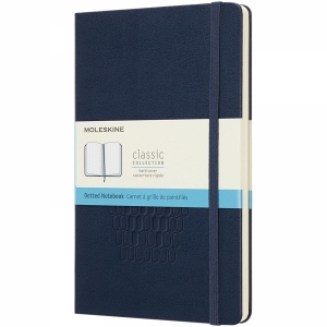 An image of Marketing Classic L hard cover notebook - dotted