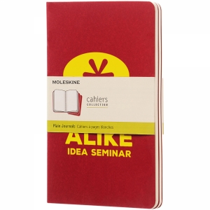 An image of Cahier Journal L - plain