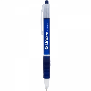 An image of Trim Rubberized Grip Ballpoint Pen