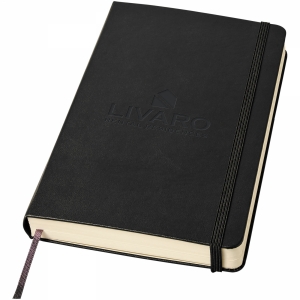 An image of Marketing Classic Expanded L hard cover notebook - ruled