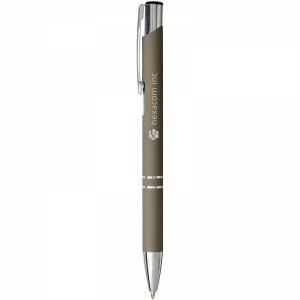 An image of Moneta soft touch click ballpoint pen