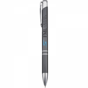 An image of Moneta aluminium click ballpoint pen