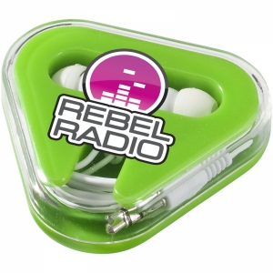 An image of Promotional Rebel earbuds - Sample
