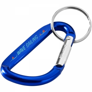 An image of Timor carabiner keychain