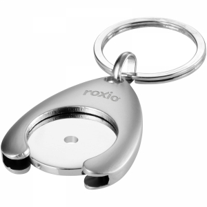 An image of Euro Trolley Coin Holder Keychain