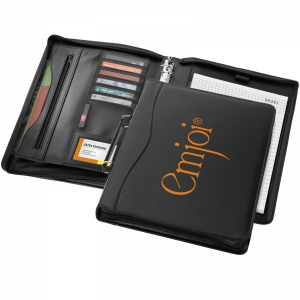 An image of Ebony A4 briefcase portfolio