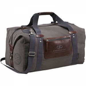 An image of Branded Classic duffel bag - Sample