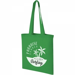 An image of Advertising Madras 140 g/m2 cotton tote bag - Sample