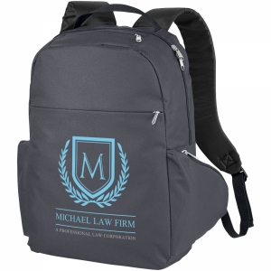 An image of Promotional Slim 15.6 laptop backpack - Sample