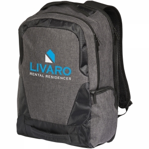 An image of Overland 17'' TSA laptop backpack with USB port - Sample