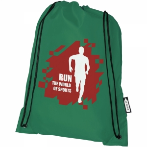 An image of Marketing Oriole RPET drawstring backpack - Sample