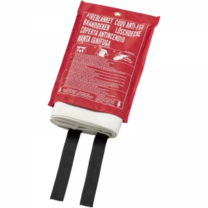 An image of Logo Margrethe emergency fire blanket