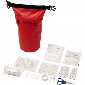 An image of Alexander 30-piece first aid waterproof bag - Sample