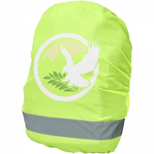 An image of Corporate William reflective and waterproof bag cover