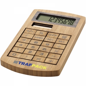 An image of Eugene Bamboo Desk Calculator